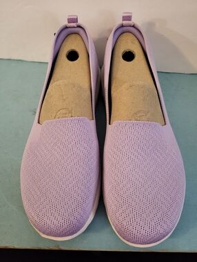NWT Women's Lavender Skechers Go Walk sz 9.5 #1344-3549
